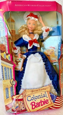 colonial barbie 1994